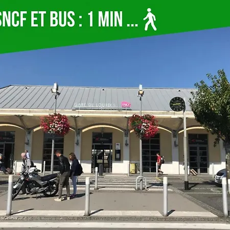 Apartment Loc Trotteur Le Cacao - Balneo, Gare *