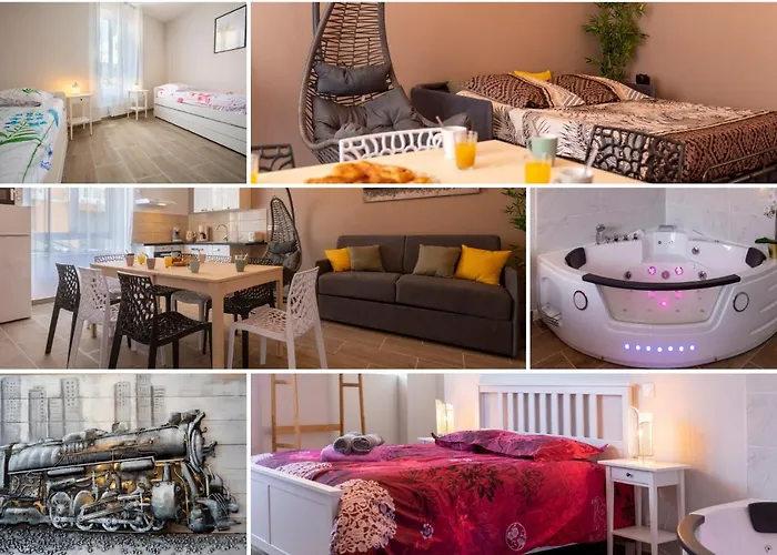 Loc Trotteur Le Cacao - Balnéo, Gare *