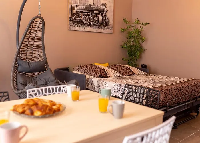 Loc Trotteur Le Cacao - Balnéo, Gare *