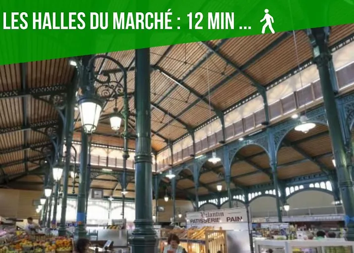 Appartamento Loc Trotteur Le Cacao - Balnéo, Gare