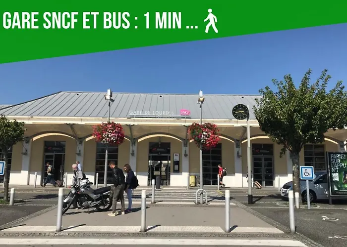 דירה Loc Trotteur Le Cacao - Balneo, Gare *