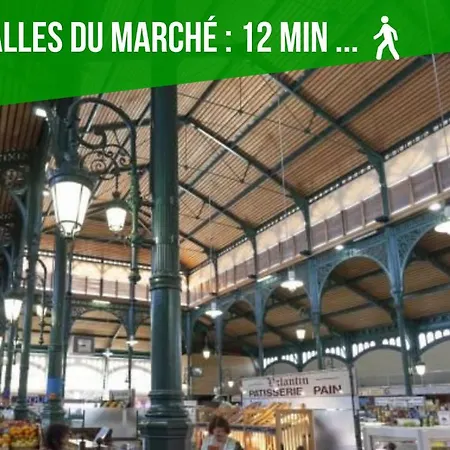 شقة Loc Trotteur Le Cacao - Balneo, Gare